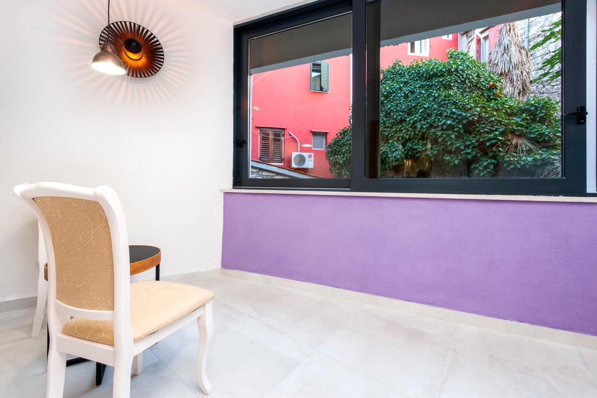 Apartman Paulina Rovinj Bagian luar foto