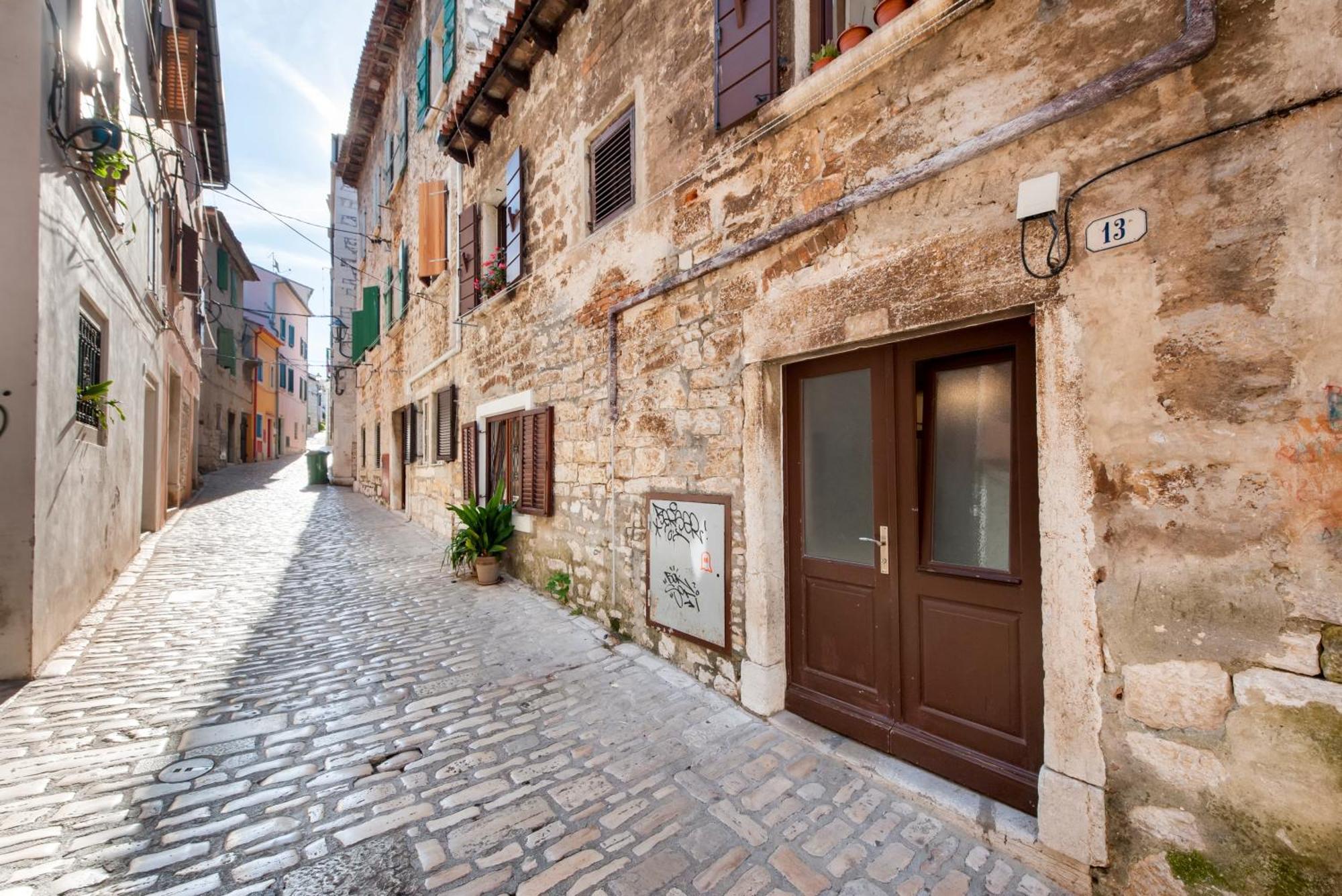 Apartman Paulina Rovinj Bagian luar foto