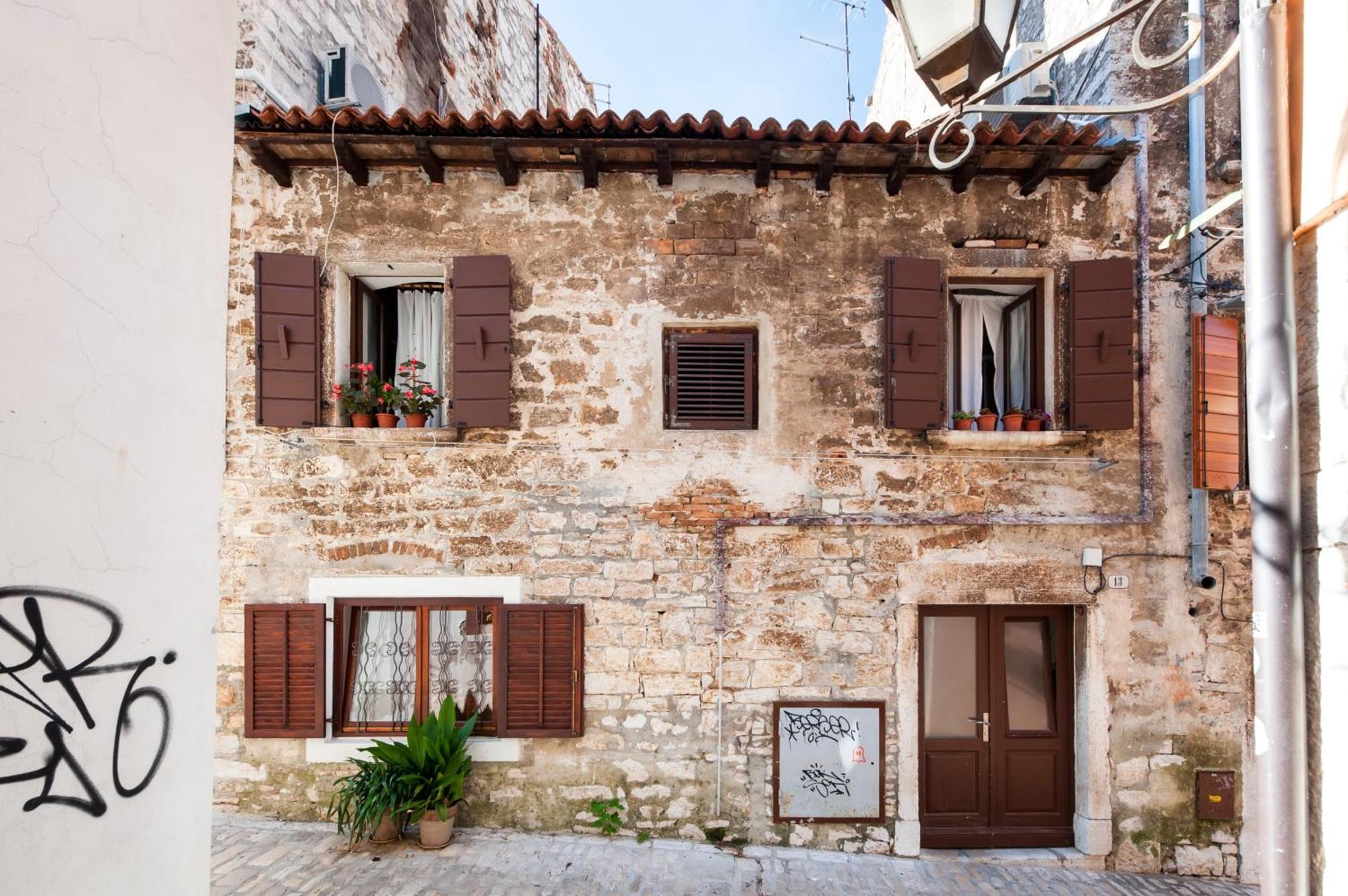 Apartman Paulina Rovinj Bagian luar foto